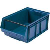 Contenants g&eacute;ants empilables, 18,375" la x 29" p x 11,875" h, Bleu Air Extreme Inc.