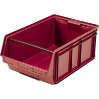 Giant Stacking Containers, 18.375" W x 29" D x 11.875" H, Red Air Extreme Inc.