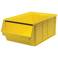 Giant Stacking Containers, 18.375" W x 29" D x 11.875" H, Yellow Air Extreme Inc.