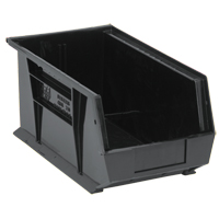 Bacs ultra empilable & suspendable, 8-1/4" la, 7" h x 14-3/4" p, Noir Air Extreme Inc.