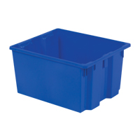 Contenants Stack-N-Nest Polylewton, 13" x 24" x 20", Bleu Air Extreme Inc.
