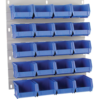 Panneau &agrave; suspendre, 20 bacs, 18" la x 1" p x 19" h Air Extreme Inc.