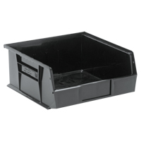 Bacs ultra empilable & suspendable, 11" la, 5" h x 10-7/8" p, Noir Air Extreme Inc.