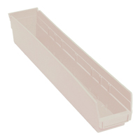 Bac pour &eacute;tag&egrave;re &eacute;conomique, 4-1/8" la, 4" h x 23-5/8" p, Ivoire Air Extreme Inc.