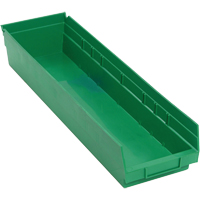 Bacs pour tablette, 6-5/8" la x 4" H x 23-5/8" p, Vert, Capacit&eacute; 50 lb Air Extreme Inc.