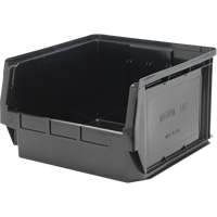 Contenant empilable, 18,375" la x 18,375" p x 11,875" h, Noir Air Extreme Inc.