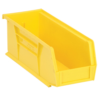 Bacs ultra empilable & suspendable, 4-1/8" la, 4" h x 10-7/8" p, Jaune Air Extreme Inc.