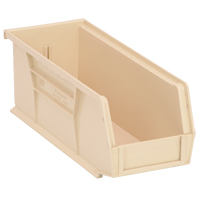 Bacs ultra empilable & suspendable, 4-1/8" la, 4" h x 10-7/8" p, Ivoire Air Extreme Inc.