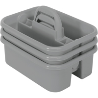 BOITE RANGEMENT,OUTILS,18 1/4X13 3/4X8 3/4,GRIS, 8-3/4" x 13-3/8" x 13-3/8", Gris Air Extreme Inc.