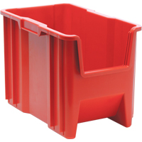Contenants &agrave; empiler g&eacute;ants, 10,875" la x 17,5" p x 12,5" h, Rouge Air Extreme Inc.