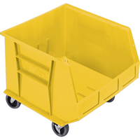 Bac mobile, 14" ha x 16-1/2" la x 18" p, Capacit&eacute; de 75 lb, Jaune Air Extreme Inc.