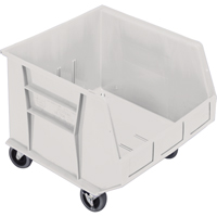 Bac mobile, 14" ha x 16-1/2" la x 18" p, Capacit&eacute; de 75 lb, Ivoire Air Extreme Inc.