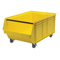 Bac mobile MAGNUM, 14-7/8" ha x 18-3/8" la x 29" p, Capacit&eacute; de 150 lb, Jaune Air Extreme Inc.