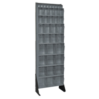 Support pour bacs basculants, 23-5/8" la x 8" p x 75" h, 36 tiroirs Air Extreme Inc.