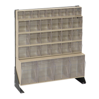 Support pour bacs basculants, 23-5/8" la x 8" p x 28" h, 31 tiroirs Air Extreme Inc.