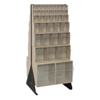 Support pour bacs basculants, 23-5/8" la x 16" p x 52" h, 76 tiroirs Air Extreme Inc.