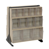 Support pour bacs basculants, 23-5/8" la x 16" p x 28" h, 24 tiroirs Air Extreme Inc.