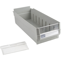 Replacement Drawer for KPC-HD Heavy-Duty Parts Cabinets, Plastic, 6-1/2" W x 14-4/5" D x 4" H, Grey Air Extreme Inc.