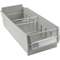 Replacement Drawer for KPC-HD Heavy-Duty Parts Cabinets, Plastic, 6-1/2" W x 14-4/5" D x 4" H, Grey Air Extreme Inc.