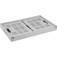 Bac repliable, 21" lo x 14" la x 10,5" h, Gris Air Extreme Inc.