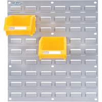 Panneau perfor&eacute; en m&eacute;tal pour bacs, 16 bacs, 18" la x 1/8" p x 19" h Air Extreme Inc.