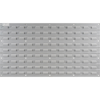 Panneau perfor&eacute; en m&eacute;tal pour bacs, 32 bacs, 36" la x 1/8" p x 19" h Air Extreme Inc.