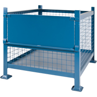 Contenants de vrac empilables, 34,5" la x 40,5" p x 30" h, Capacit&eacute; de 3000 lb Air Extreme Inc.