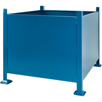 Contenants de vrac empilables, 30" ha x 34,5" la x 40,5" p, Capacit&eacute; de 3500 lb Air Extreme Inc.