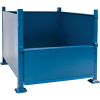 Contenants de vrac empilables, 30" ha x 34,5" la x 40,5" p, Capacit&eacute; de 3500 lb Air Extreme Inc.