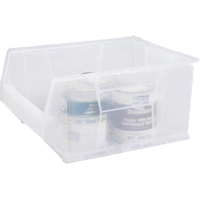 Hulk Containers, 18-1/4" W x 12" H x 23-7/8" D, Clear Air Extreme Inc.
