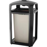 Landmark Series Classic Ash Tray & Waste Receptacle, Plastic, 50 US gal. Capacity, 46-1/2" Height Air Extreme Inc.