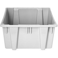 Caisse-palette empilable et emboîtable, 13" x 15,5" x 19,5", Gris Air Extreme Inc.