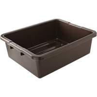 Contenant utilitaire sans compartiments, 7" ha x 21,5" p x 17" lo, Plastique, Brun Air Extreme Inc.