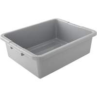 Contenant utilitaire sans compartiments, 7" ha x 21,5" p x 17" lo, Plastique, Gris Air Extreme Inc.