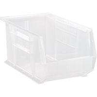 Bac transparent ultra empilable & suspendable, 8-1/4" la, 7" h x 14-3/4" p, Transparent Air Extreme Inc.