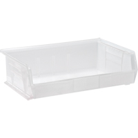 Clear-View Ultra Stack & Hang Bin, 16-1/2" W x 5" H x 10-7/8" D, Clear Air Extreme Inc.