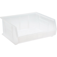 Clear-View Ultra Stack & Hang Bin, 16-1/2" W x 7" H x 14-3/4" D, Clear Air Extreme Inc.