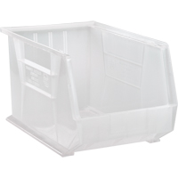 Clear-View Ultra Stack & Hang Bin, 11" W x 10" H x 18" D, Clear Air Extreme Inc.