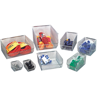 Bacs en fil m&eacute;tallique empilables et suspendables Air Extreme Inc.