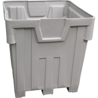 Nesting Bin, 44" W x 44" D x 46" H, Grey Air Extreme Inc.