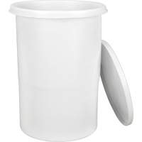 Cylindrical Polyethylene Tank - 50 Imperial Gallons Air Extreme Inc.