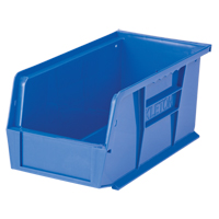 Stack & Hang Bin, 5-1/2" W x 5" H x 10-7/8" D, Blue Air Extreme Inc.