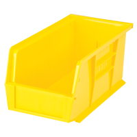 Bac empilable & &agrave; suspendre, 5-1/2" la, 5" h x 10-7/8" p, Jaune Air Extreme Inc.
