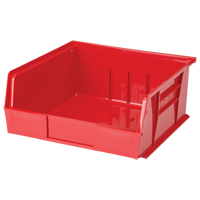 Stack & Hang Bin, 11" W x 5" H x 10-7/8" D, Red Air Extreme Inc.