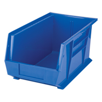 Stack & Hang Bin, 8-1/4" W x 7" H x 14-3/4" D, Blue Air Extreme Inc.