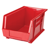 Bac empilable & &agrave; suspendre, 8-1/4" la, 7" h x 14-3/4" p, Rouge Air Extreme Inc.