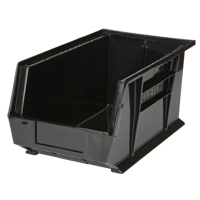 Bac empilable & &agrave; suspendre, 8-1/4" la, 7" h x 14-3/4" p, Noir Air Extreme Inc.