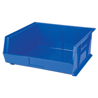 Stack & Hang Bin, 16-1/2" W x 7" H x 14-3/4" D, Blue Air Extreme Inc.