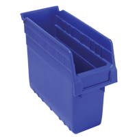 Bacs pour &eacute;tag&egrave;re Store-Max, 4-3/8" la x 8" H x 11-5/8" p, Bleu, Capacit&eacute; 44 lb Air Extreme Inc.