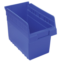 Bacs pour &eacute;tag&egrave;re Store-Max, 6-5/8" la x 8" H x 11-5/8" p, Bleu, Capacit&eacute; 44 lb Air Extreme Inc.